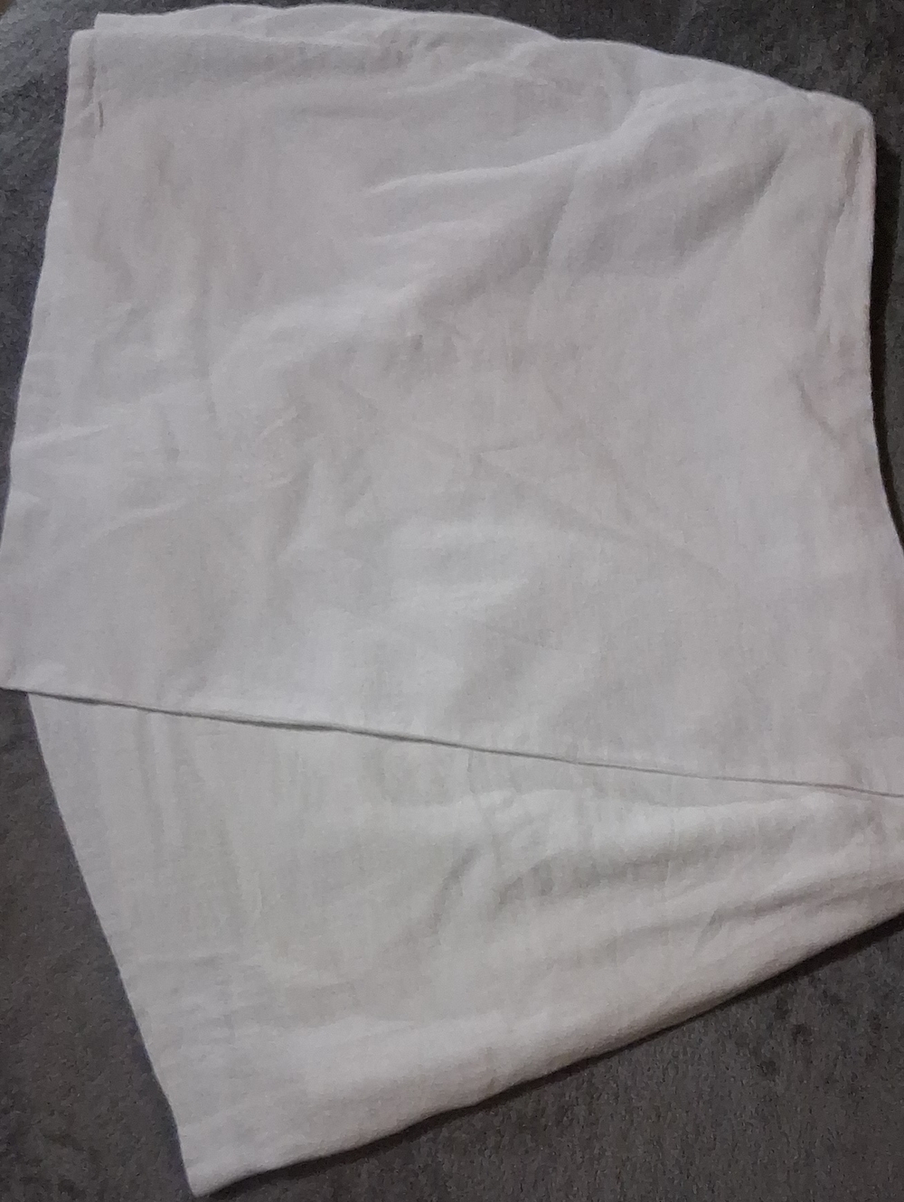 Abercombie & Fitch White Casual Skort